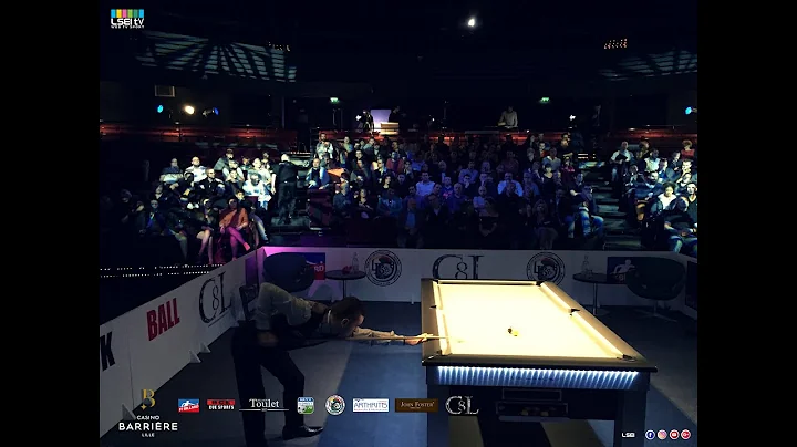BLACKBALL STAR - Christophe Lambert vs Gareth Potts