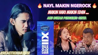 SANGAR‼ ROCK N' DUT BERGEMA ‼ AKU BUKAN PENGEMIS CINTA VERSI NAYL BIKIN MELONGO‼ #indonesianidol2023