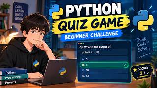 I Built a Quiz Game in Python | Beginner Python Challenge