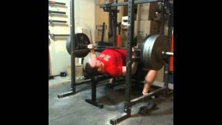 3ct Pause Bench 435x3 @8.5