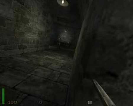 Return to Castle Wolfenstein: map 1 - Escape!