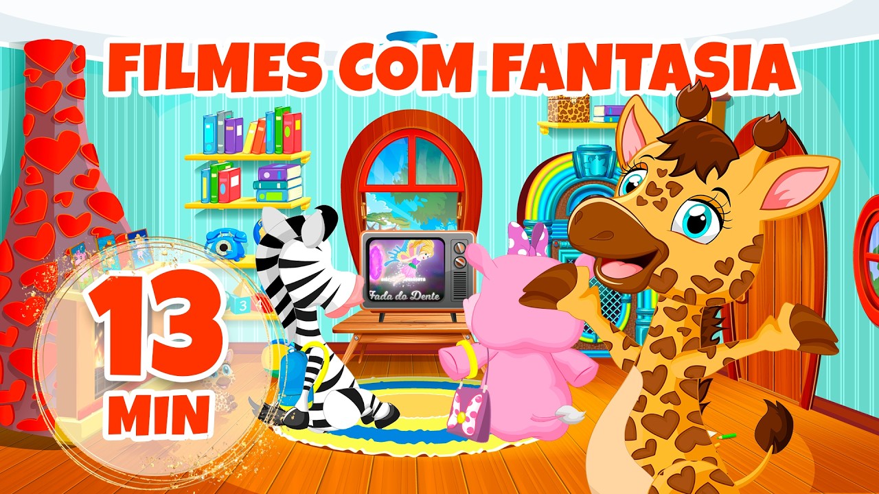 Filmes com Fantasia: 13 min de Aventuras com os Amigos da Giramille