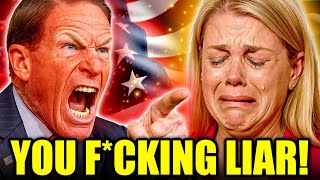 Senator Blumenthal SHREDS Pam Bondi In ROUGH Questioning!