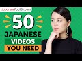 Learn Japanese: 50 Beginner Japanese Videos You Must Watch