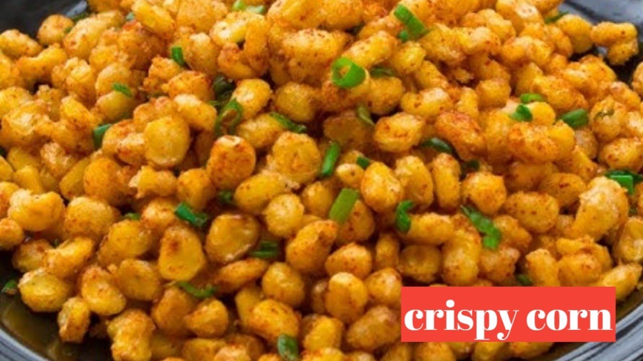 how To Make Crispy Corn At how-to-make-crispy-corn-at