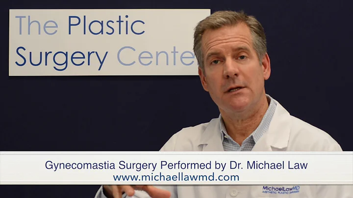Gynecomastia Surgery Performed by Dr. Michael Law