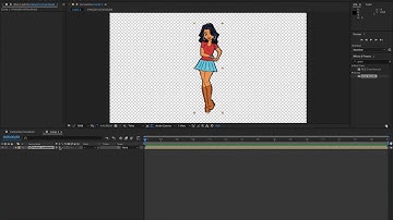 After Effects Quicktip - Collapse, Using Collapse Transformation - Tutorial