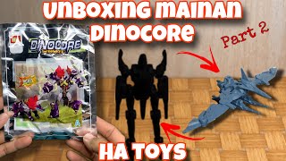 Unboxing Mainan Dinocore Ha Toys Part 23