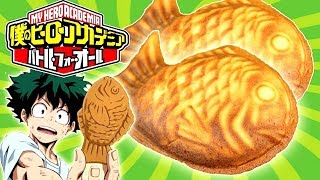 TAIYAKI de Boku NO Hero o My Hero Academia (Pastel Japonés en forma de PEZ)