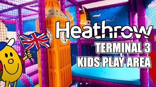 Heathrow Terminal 3 Kids Play Area Walkthrough screenshot 5