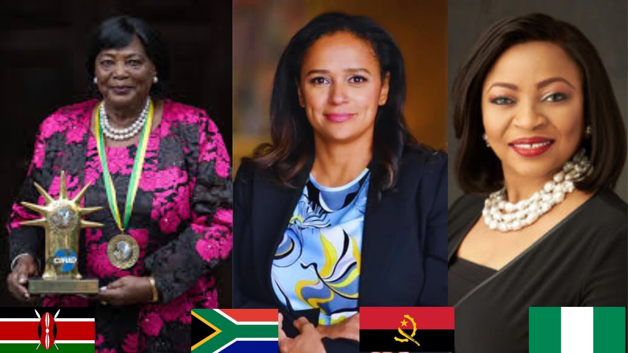 Top 10 Richest Women In Africa