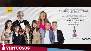 A Virtuózok virtuózai Plácido Domingóval | Mesterek és tanítványok