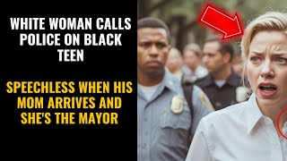 "White Woman Calls Police on Black Teen, Left Speechless When His Mother, the Mayor, Arrives"