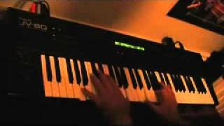 Roland Jv80 Keyboard Acoustic Guitar Square Wave