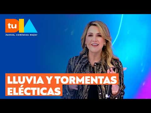 Which regions will have rain today and at what time?: Check Michelle Adam's report | Tu Día