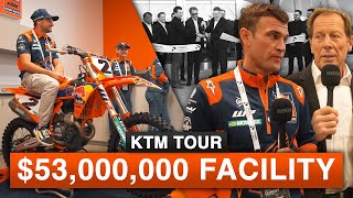 Tour KTM's $53,000,000 facility!