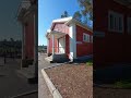 Saapuminen Kinnarin koulun D-rakennus