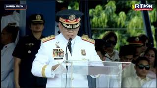 The appointment of Police General Rommel Francisco Marbil as new PNP chief