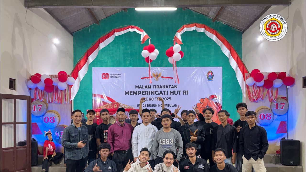 tirakatan Dusun Ngumbulan