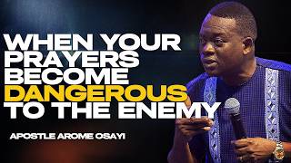 SIGNS YOU’RE UNDER ATTACK BECAUSE YOUR SPIRITUAL EXERCISES ARE YIELDING RESULTS |APOSTLE AROME OSAYI Net Worth