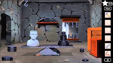 Adventure Escape The Scottish Castle Act 1 The Dungeon Level 2 - Walkthrough