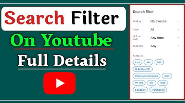 Youtube Search Filter || Youtube Search Filter Settings || Search Filter On Youtube