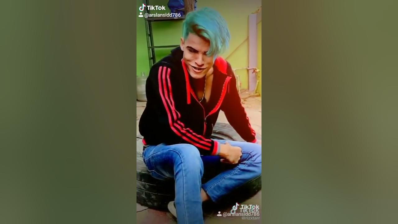 It's joker  rizxtarrr