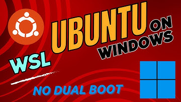 How To Run Ubuntu (Linux) On Windows 10/11 Using WSL Without Dual Boot.