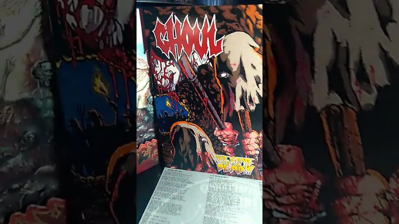 Ghoul - We Came for the Dead 