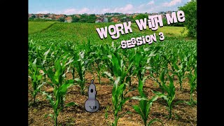 Work With Me Session 3: 29 Minutes of Graphic Novel Drawing | Mr. Bindle 🎶