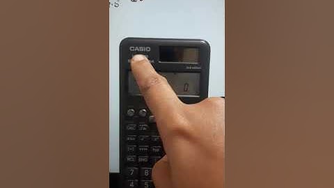 Integration  using scientific calculator