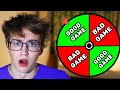 The Wheel Decides The Game I Play