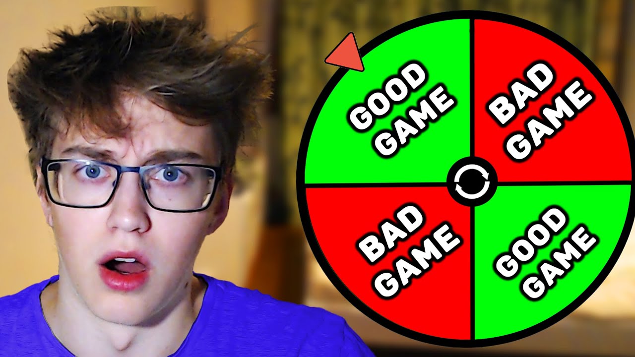 The Wheel Decides The Game I Play