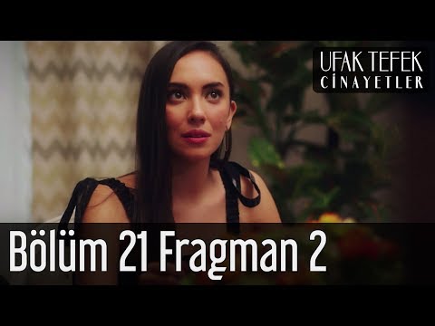 Ufak Tefek Cinayetler 21. Bölüm 2. Fragman