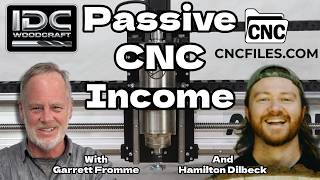 Make Passive Income With CNC Files