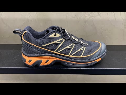 スニーカー Salomon XT6 Expanse Black Papaya White Pepper L47445700 Salomon XT-6 Expanse (Black/Papaya/White Pepper) - Style