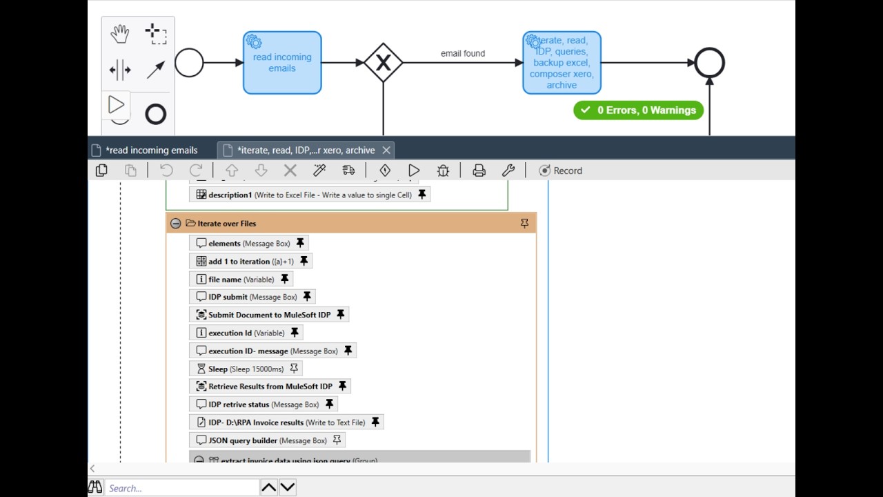 Streamline Invoice Processing: Part 2 | MuleSoft RPA | IDP | Composer # ...