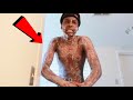 EPIC DISGUSTING SKIN PRANK!! (GONE WRONG)