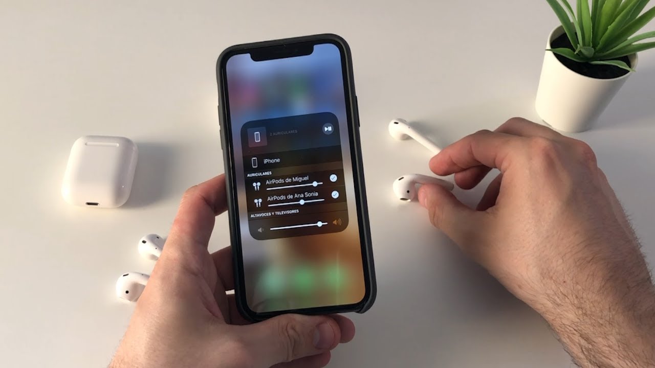 Como conectar auriculares a iPhone  