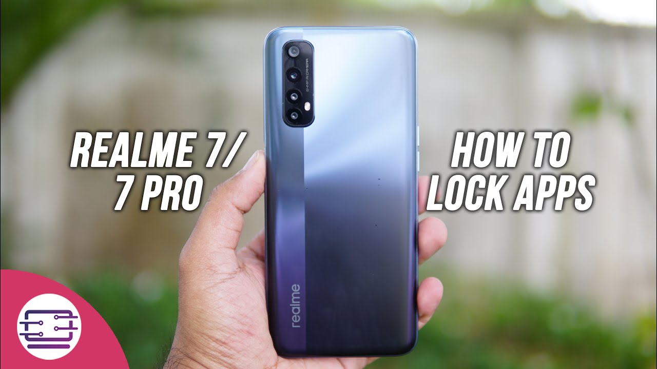 Realme 7/ Realme 7 Pro-  How to Lock Apps [App Lock]