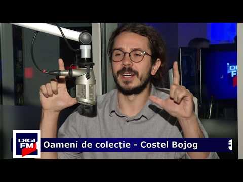 Oameni de colecție - Costel Bojog