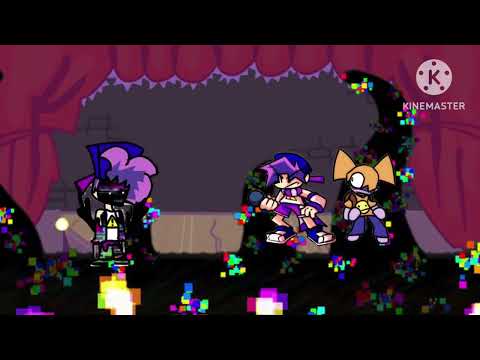 FNF PURPLEBALLED (fnf blueballed fight fo control d-side)