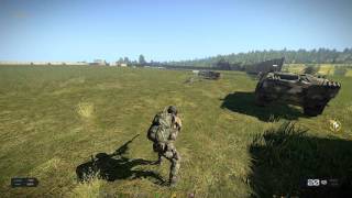 ArmA 3 spinning bug :)