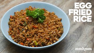 Easy & Delicious Egg Fried Rice Recipe