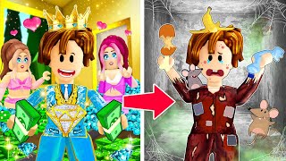 Poor Life vs Rich Life: Historia rica y pobre! | ROBLOX Brookhaven🏡RP - MOMENTOS DIVERTIDOS