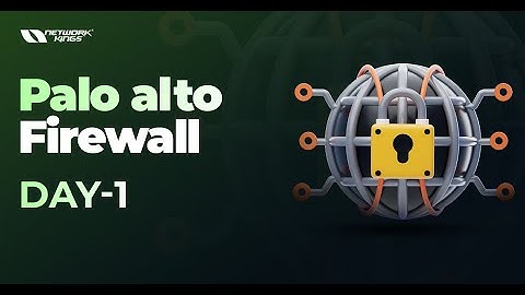 Palo-alto Firewall Day 1