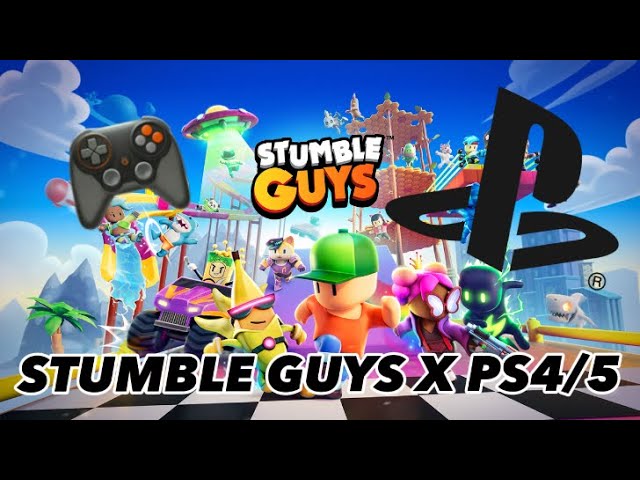 STUMBLE GUYS CHEGANDO NO XBOX E PLAYSTATION! #stumbleguys