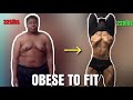 My 8 Year Natural Transformation From Obese to Fit - Weight loss Motivation