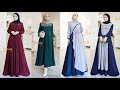 MODEL DRESS MUSLIMAH & LONG TUNIK POLOS SIMPLE