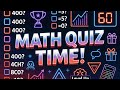 Can you Solve this Math Quiz?